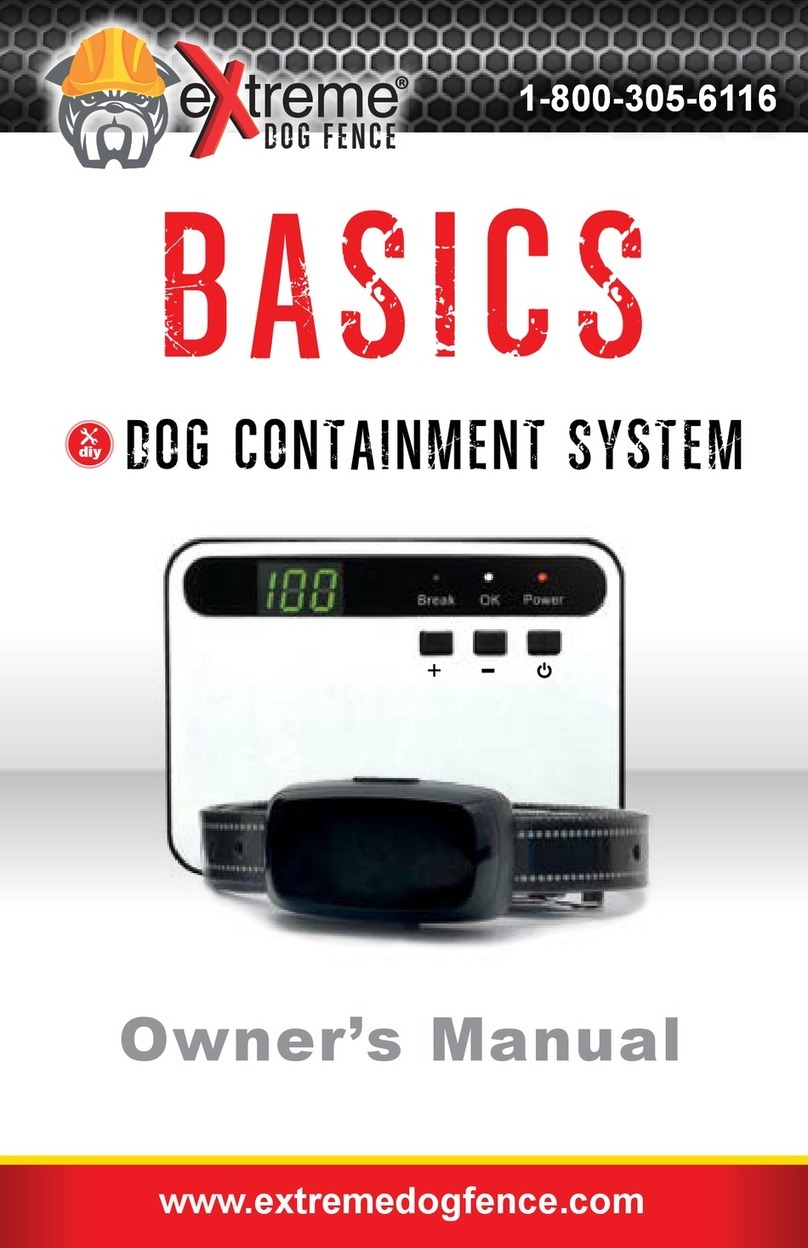 Extreme Dog Fence Basics owner's manual