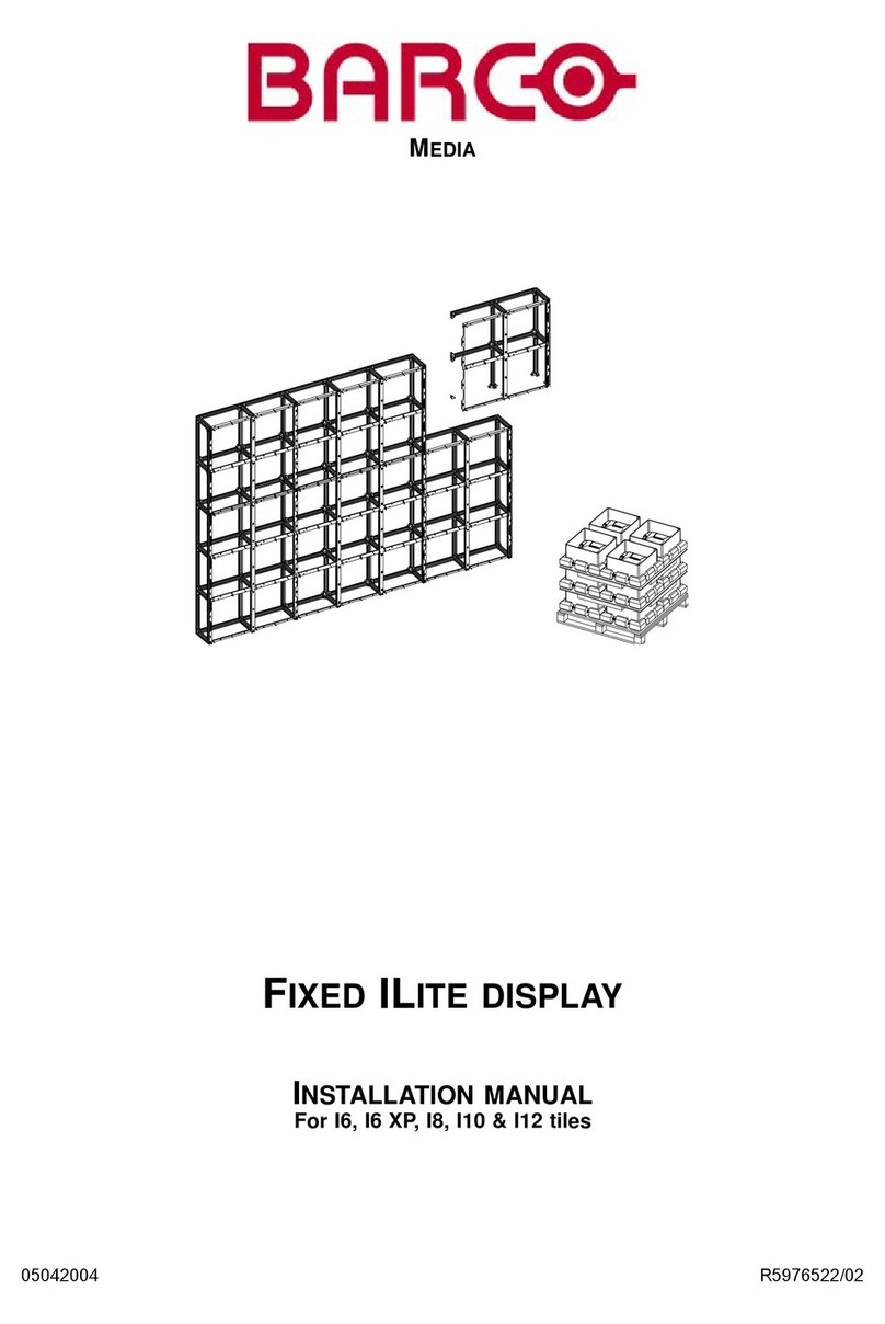 Barco ILite Series User manual