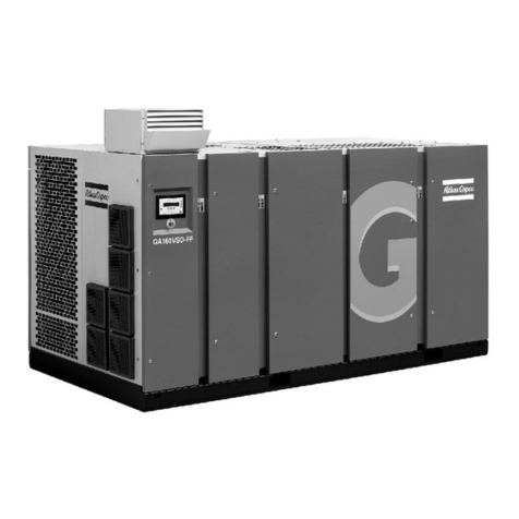 Atlas Copco GA 160 VSD Instruction book