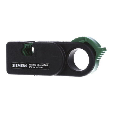 Siemens 6GK1 901-1GB01 User guide