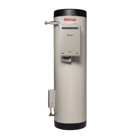 Rinnai Sunmaster SG175 Operation & installation manual