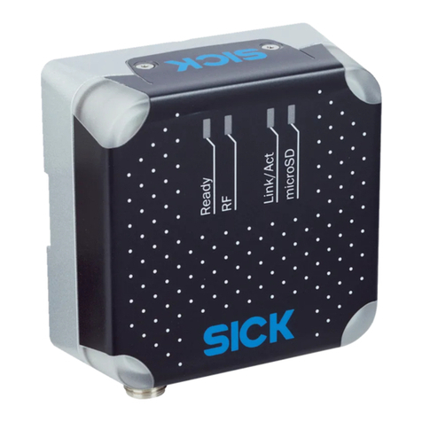 SICK RFU610-10600 User manual