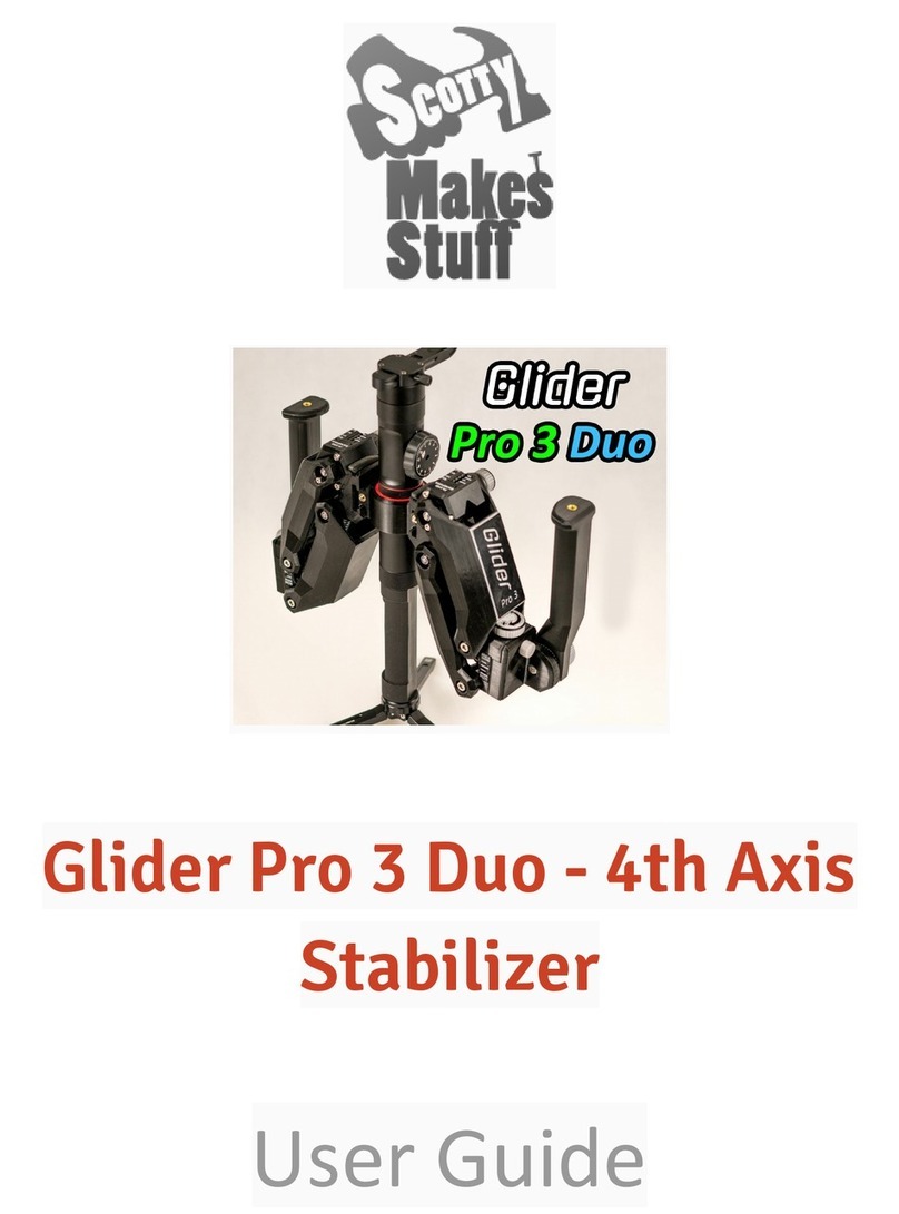 ScottyMakesStuff Glider Pro 3 Duo User manual