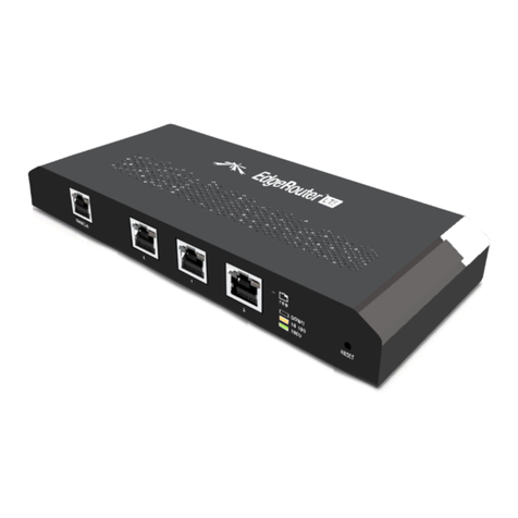 Ubiquiti ERLite-3 User manual