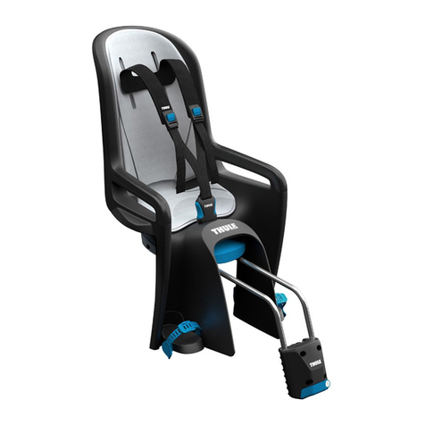 Thule RideAlong User manual Thule RideAlong User manual