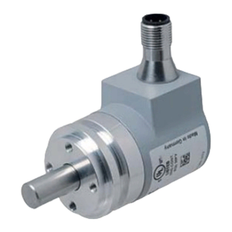 Pepperl+Fuchs Absolute Rotary Encoder User manual