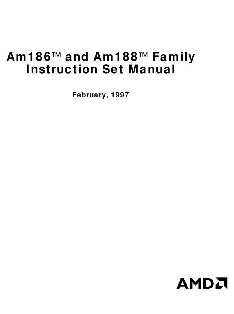 AMD Am186 Series Instruction Set