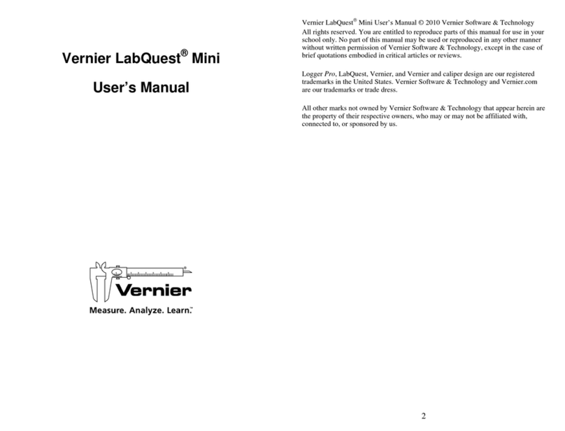 Vernier LabQuest Mini user manual