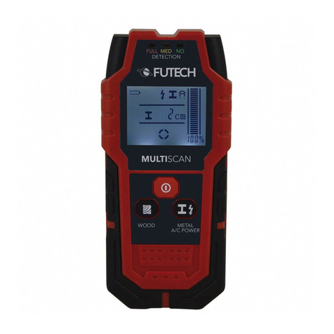 Futech MULTISCAN 196.20 manual