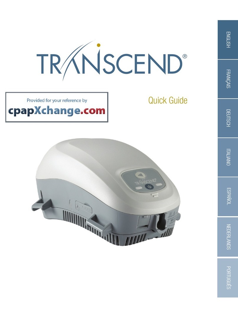 Somnetics Transcend quick guide
