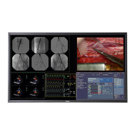 Barco MDSC-8358 RL user guide