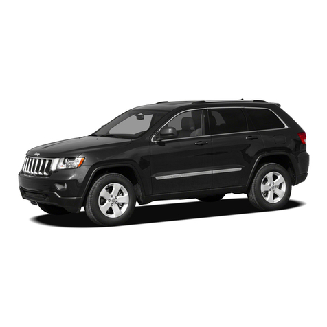 Jeep Grand Cherokee Owner's manual