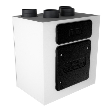 aerauliqa QR280A Installation, use and maintenance manual