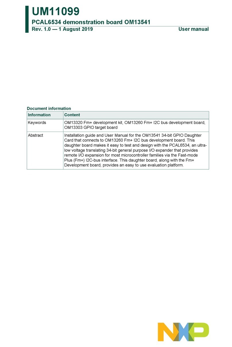 NXP Semiconductors OM13541 user manual