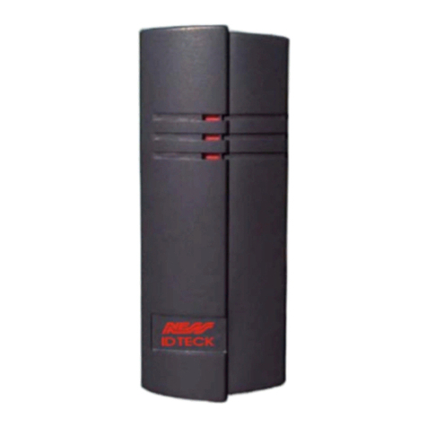 IDTECK Star SR10 user manual