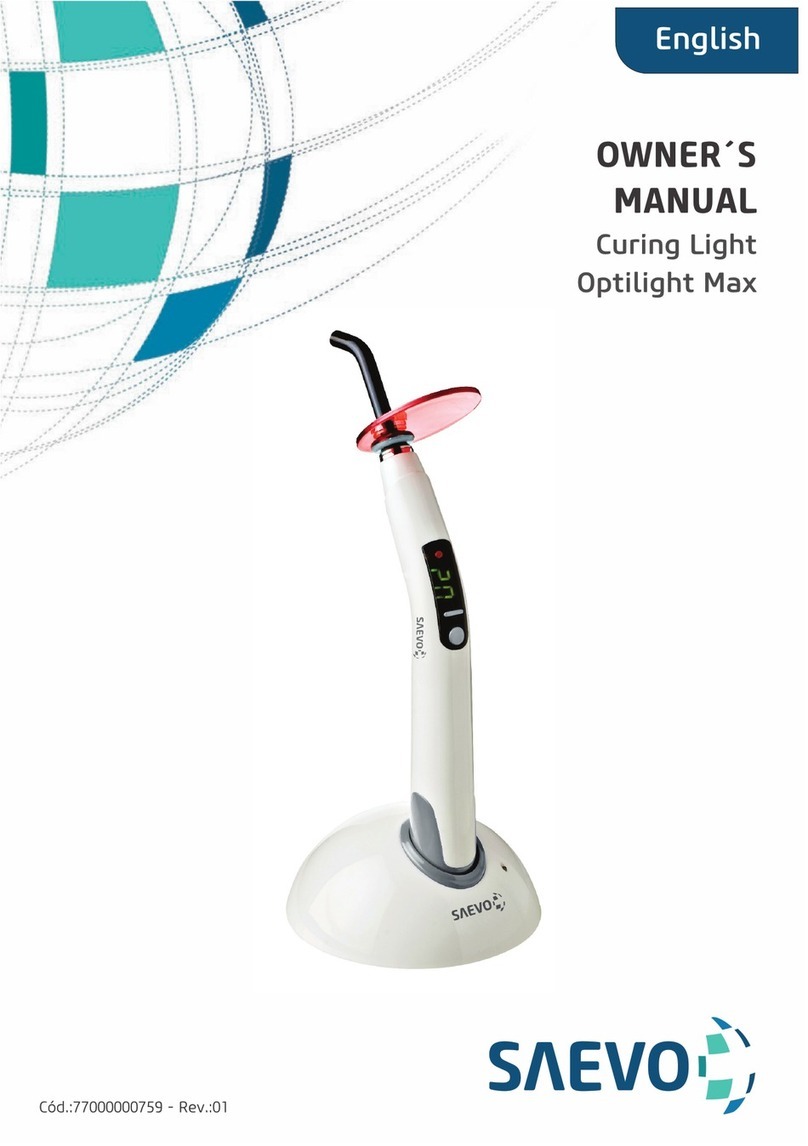 SAEVO Max owner's manual