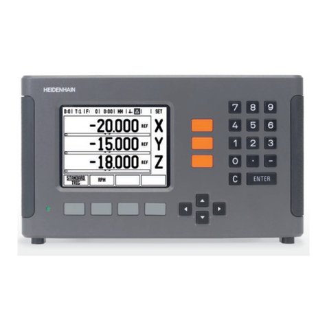HEIDENHAIN ND 780 User manual