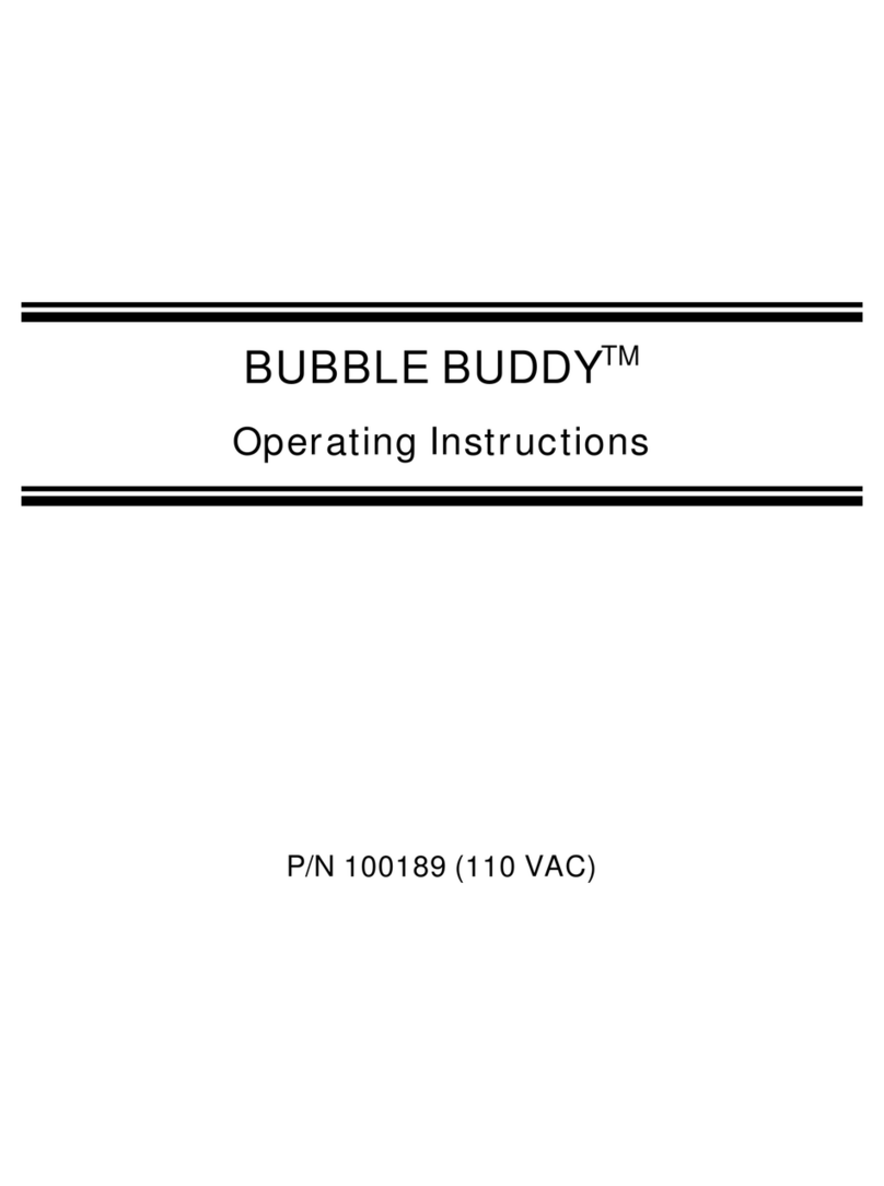 CITC BUBBLE BUDDY User manual