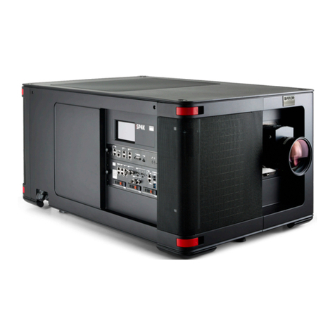 Barco SP4K-C Series User guide