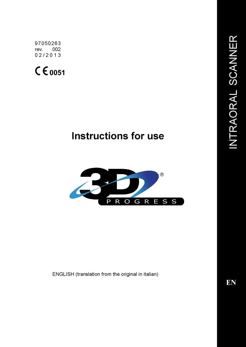 MHT 3D Progress Instructions for use