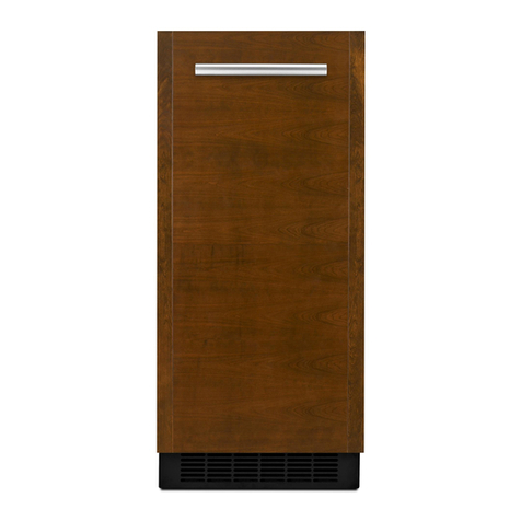 Jenn-Air JUIFX15HX User manual