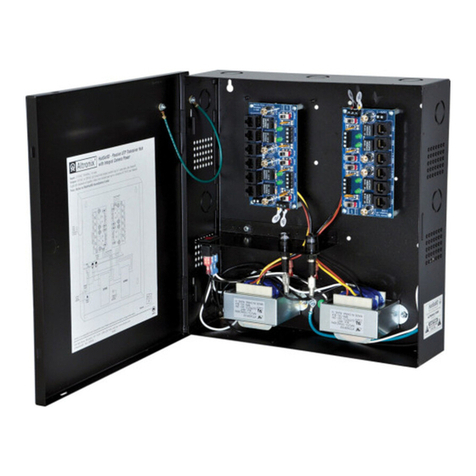 Altronix HubSat Series installation guide