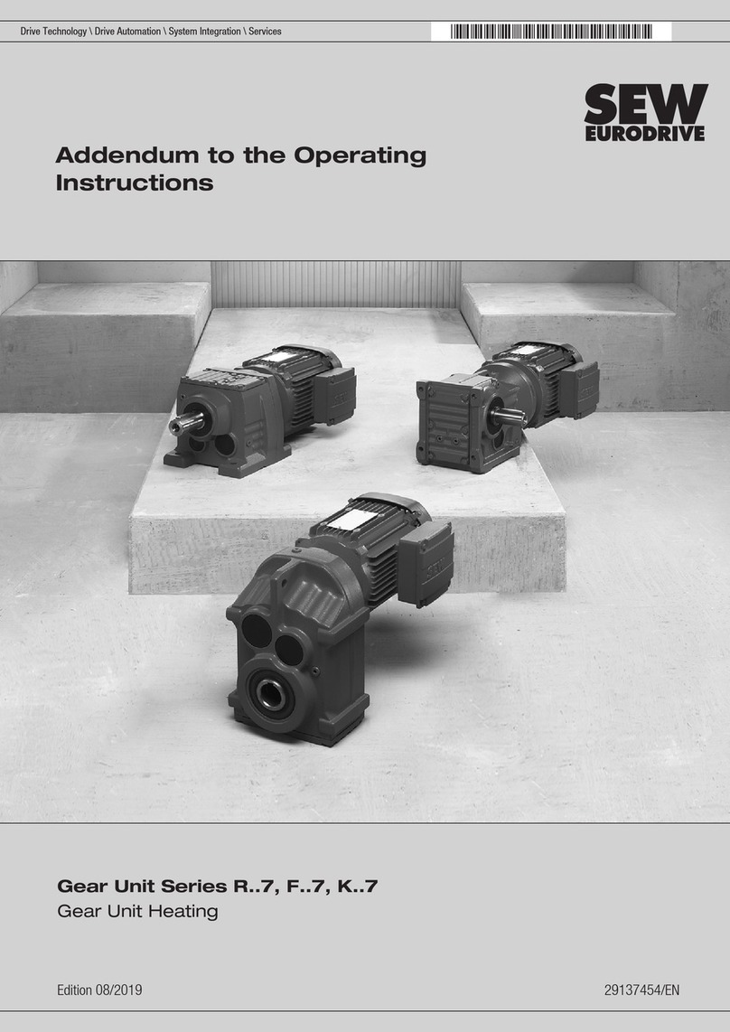SEW-Eurodrive R...7 Series Operating instructions