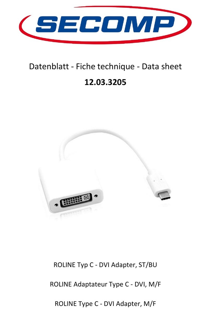 SECOMP 12.03.3205 datasheet