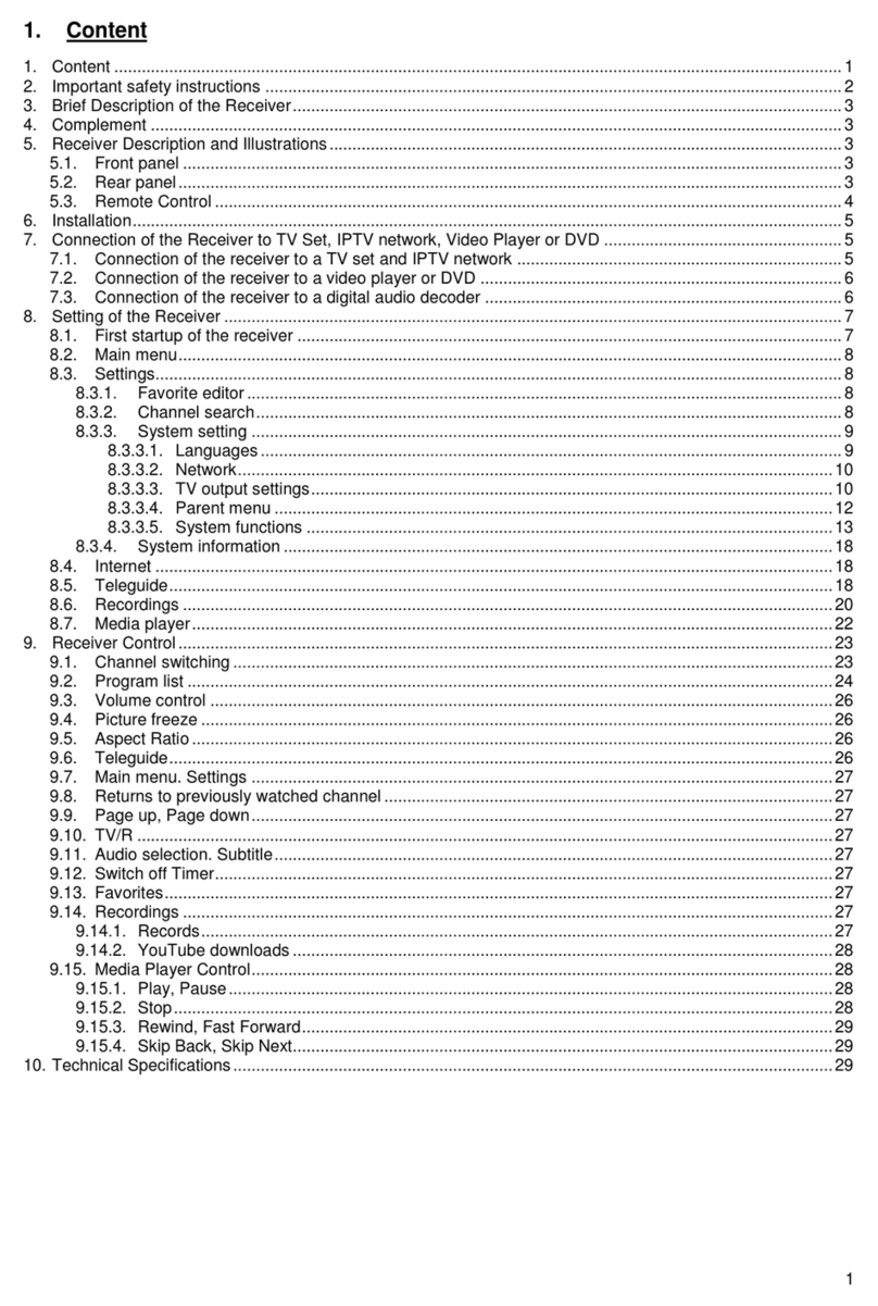 SELTEKA IF-442HD Wi-Fi User manual