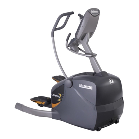 Octane Fitness LX 8000 Touch Preventative Maintenance and Diagnostics