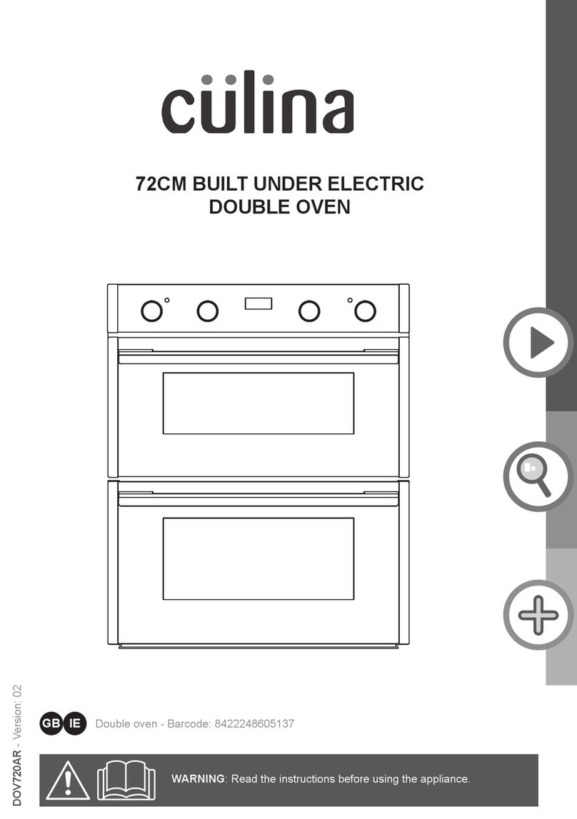 Culina DOV720AR manual