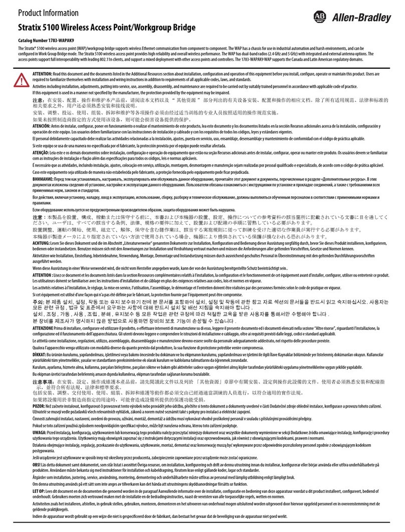 Allen-Bradley Stratix 5100 Product information