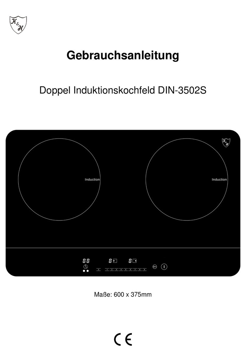 K&H DIN-3502S Operator's manual