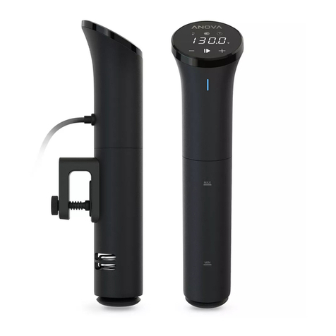 Anova Nano User manual