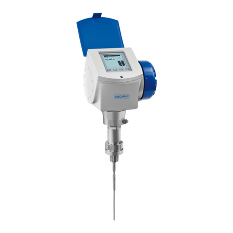 KROHNE OPTIFLEX 1300 C Supplementary instructions
