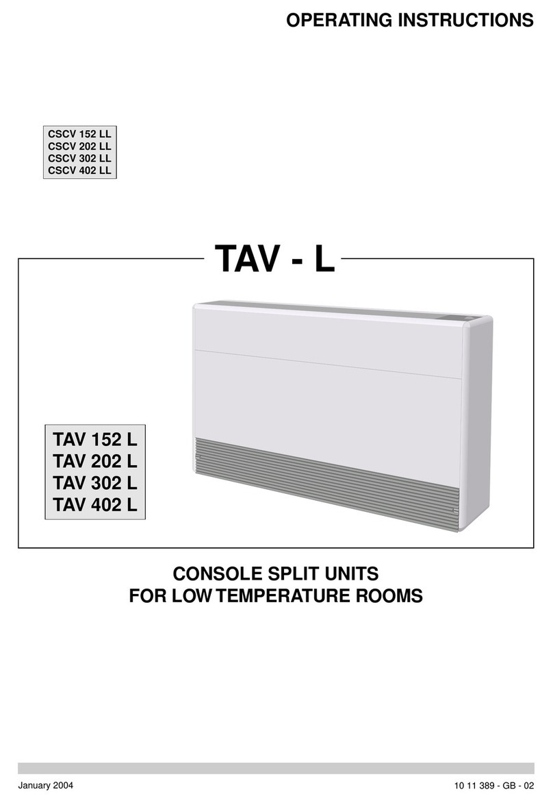 Technibel TAV-L Series User manual