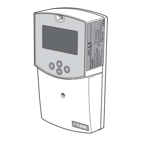 Nibe SCU 10 User manual