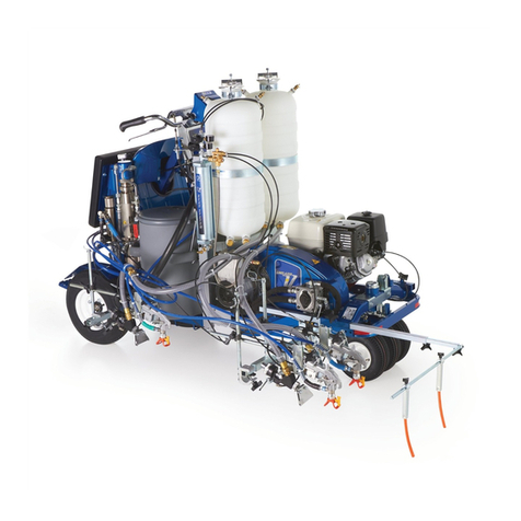 Graco LineLazer V 250SPS Use and care manual