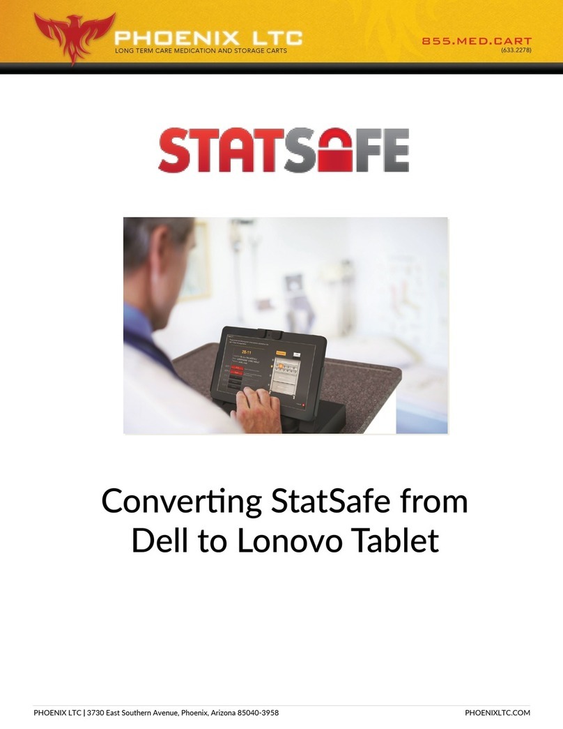 Phoenix StatSafe Series Converting instructions