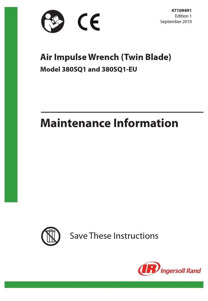 Ingersoll-Rand 380SQ1-EU Setup guide