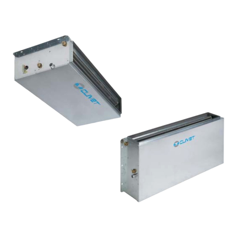 CLIVET ELFODuct MP Series Installation, use and maintenance manual
