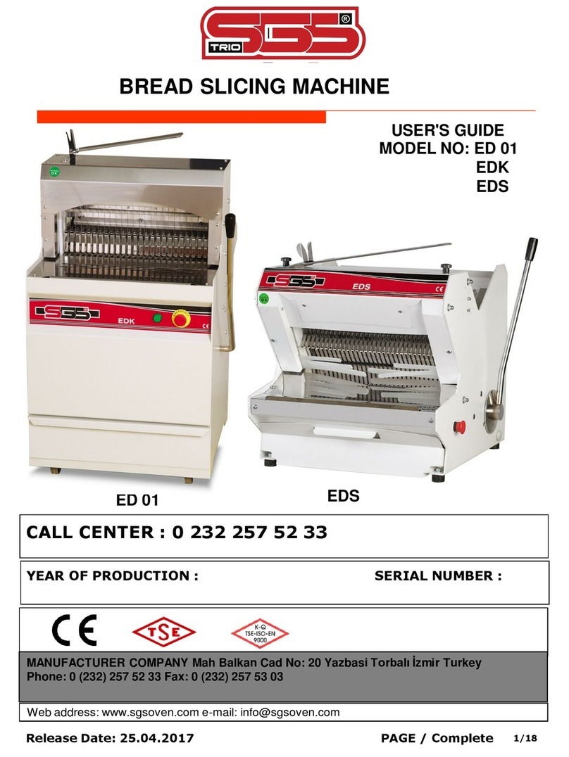 SGS ED 01 user guide