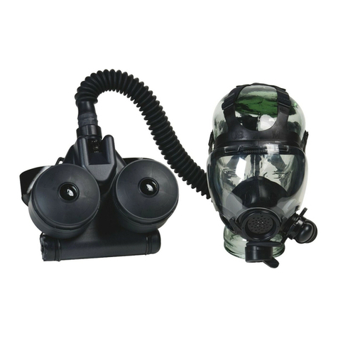 MSA C420 User manual