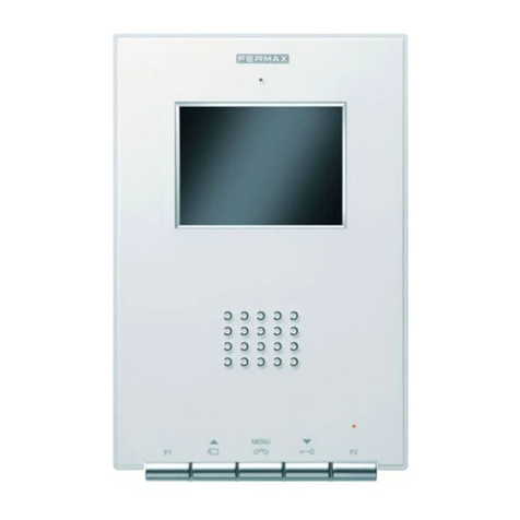 Fermax iLOFT 4+N User manual