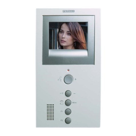Fermax LOFT COMPACT 4+N COLOUR Instruction Manual