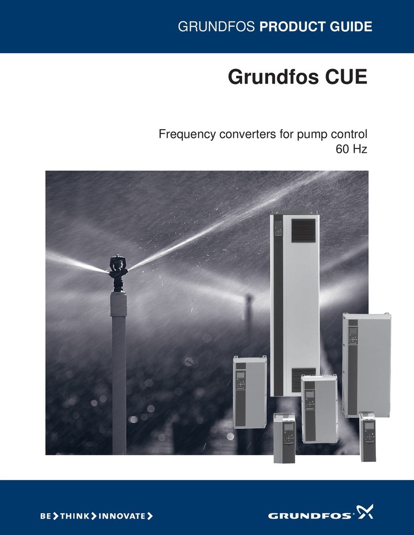 Grundfos CUE Series Product guide