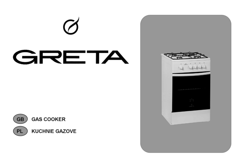 Greta 1470-00 Series manual
