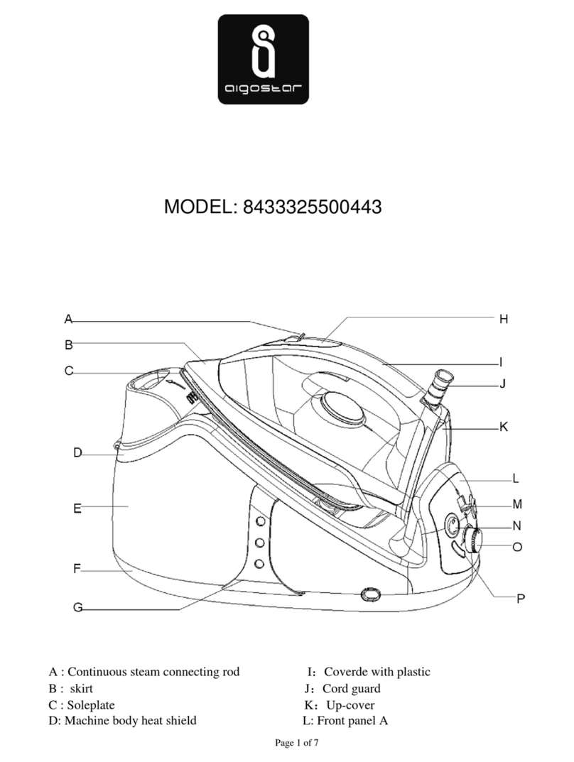 AIGOSTAR 8433325500443 instruction manual
