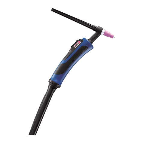 Abicor Binzel SR Series User manual