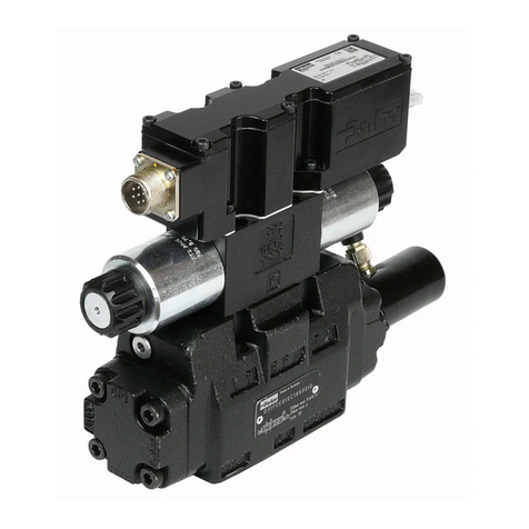Parker D 1FC Series User manual